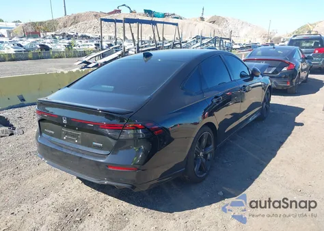 2025 Honda Accord Hybrid Sport-L from USA, damaged, VIN 1HGCY2F71SA059725